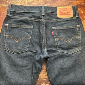 Levi’s 511 Slim Dark Blue Jeans - Size 29 X 30